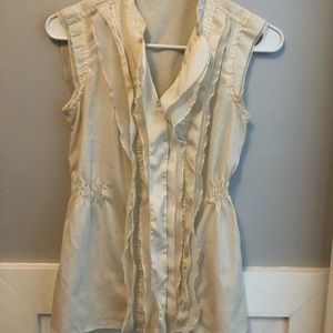 Off- White Converse Blouse- Size Small